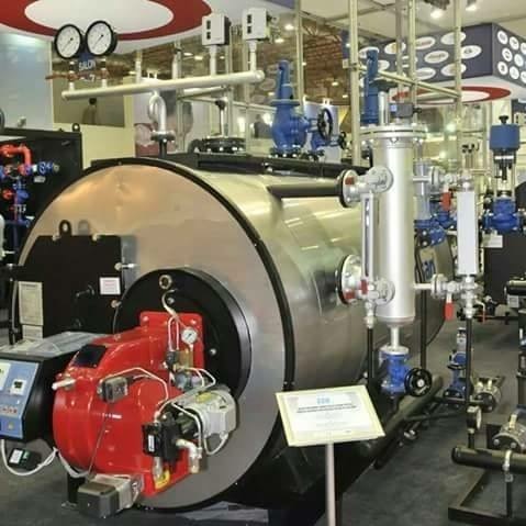 Lò hơi đốt Dầu DO