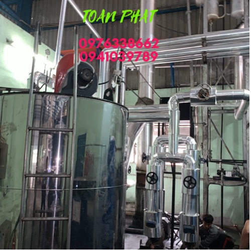 Thiết bị Lò Dầu Truyền Nhiệt