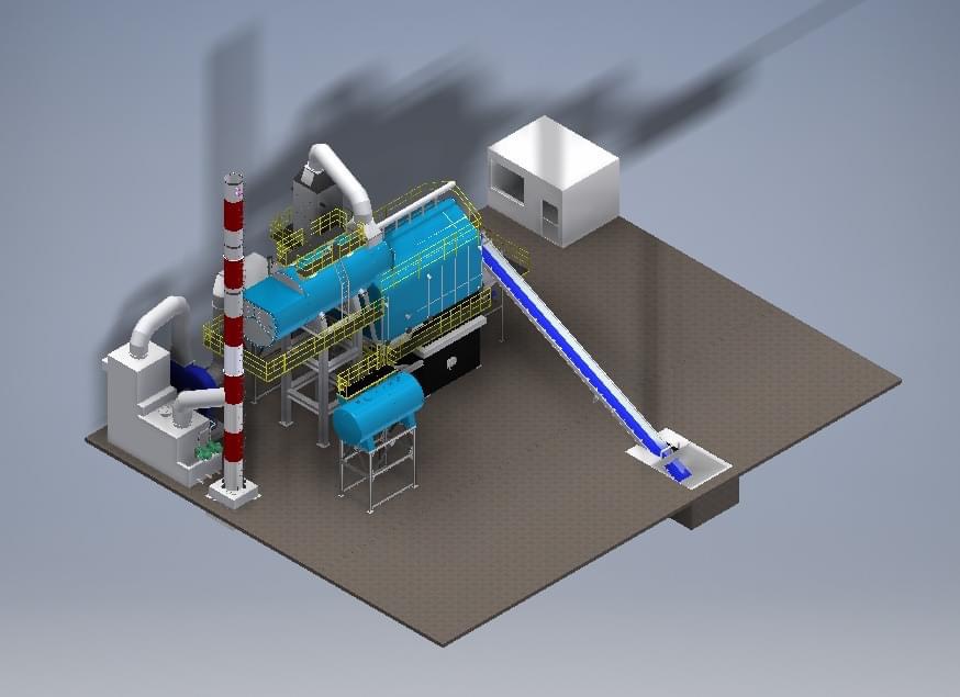 Thiết bị lò tầng sôi & Hệ thống trao đổi nhiệt