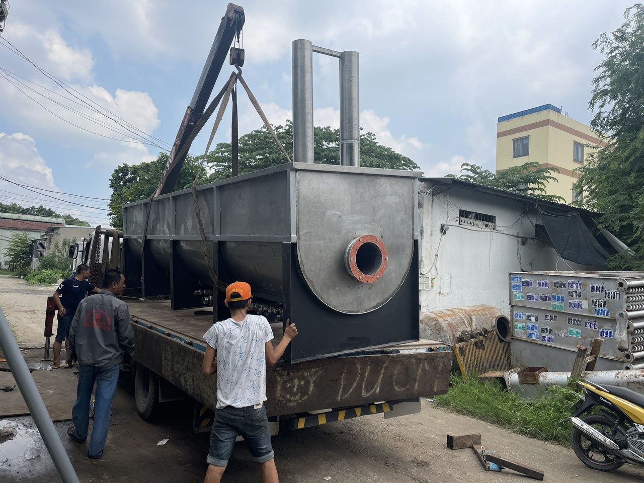 Lò nấu nước nòng